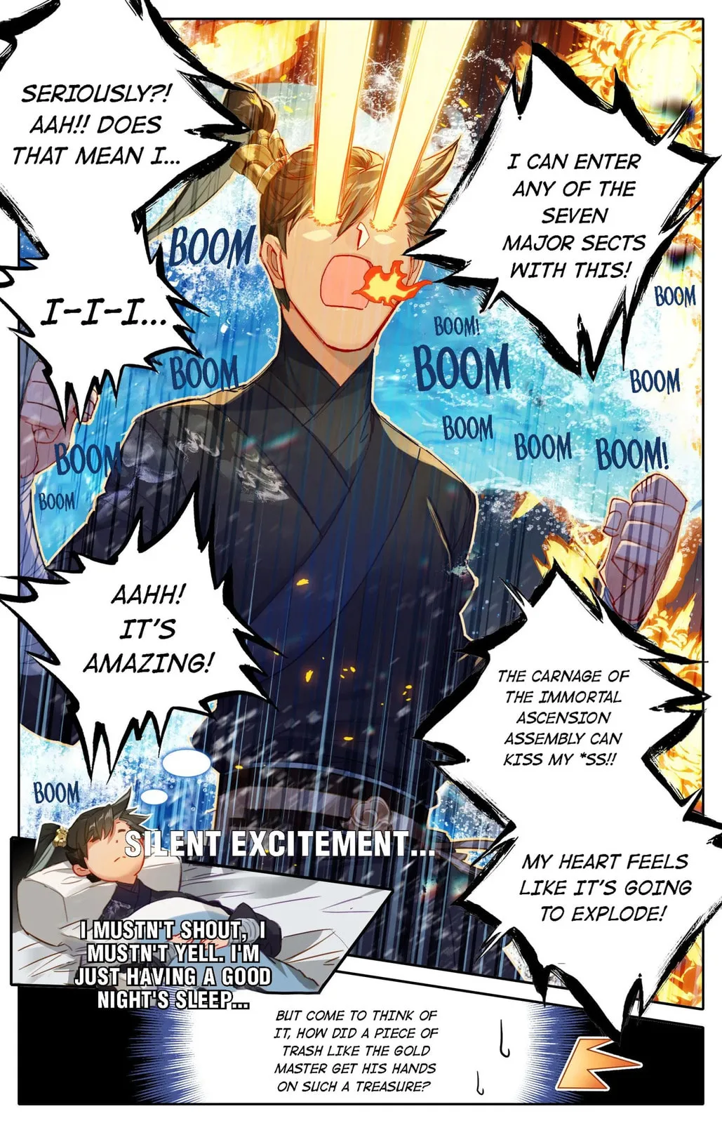 A Record of a Mortal's Journey to Immortality Chapter 64.2 page 4