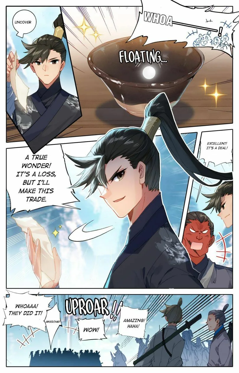 A Record of a Mortal's Journey to Immortality Chapter 64 page 4