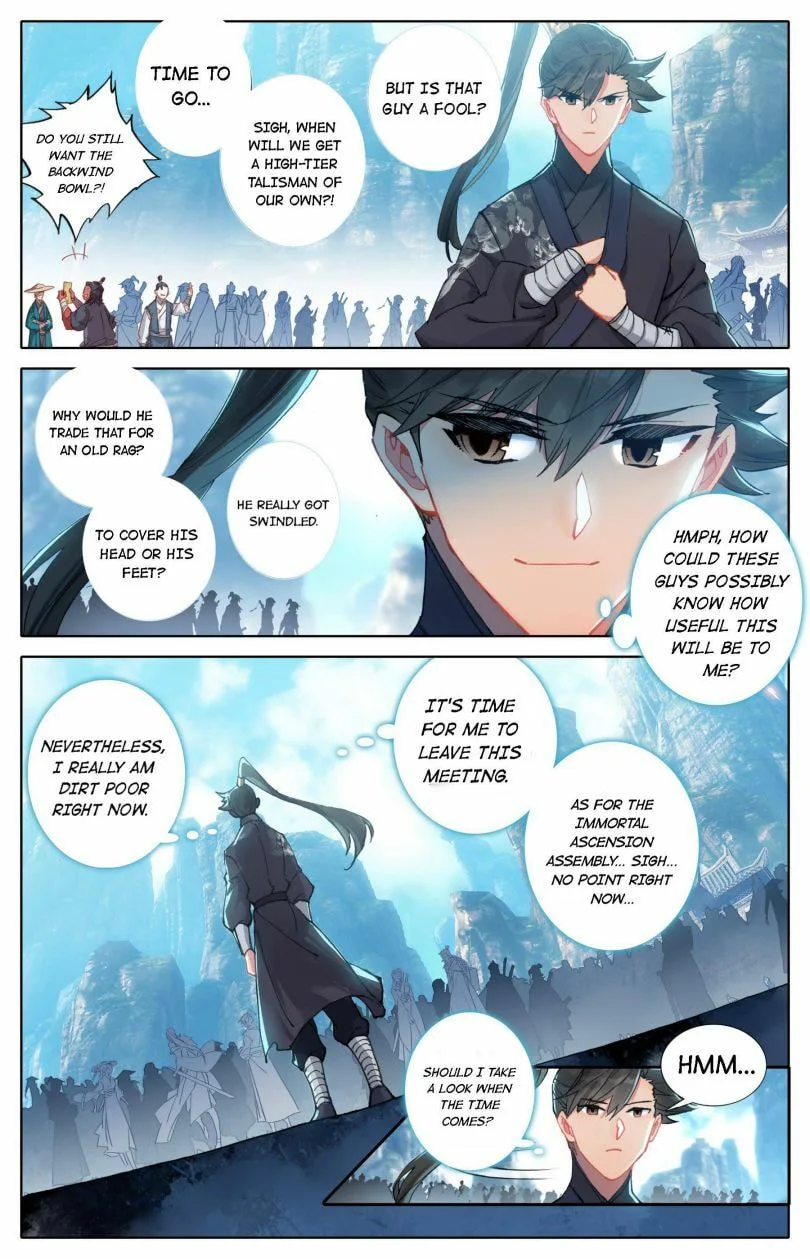 A Record of a Mortal's Journey to Immortality Chapter 64 page 5