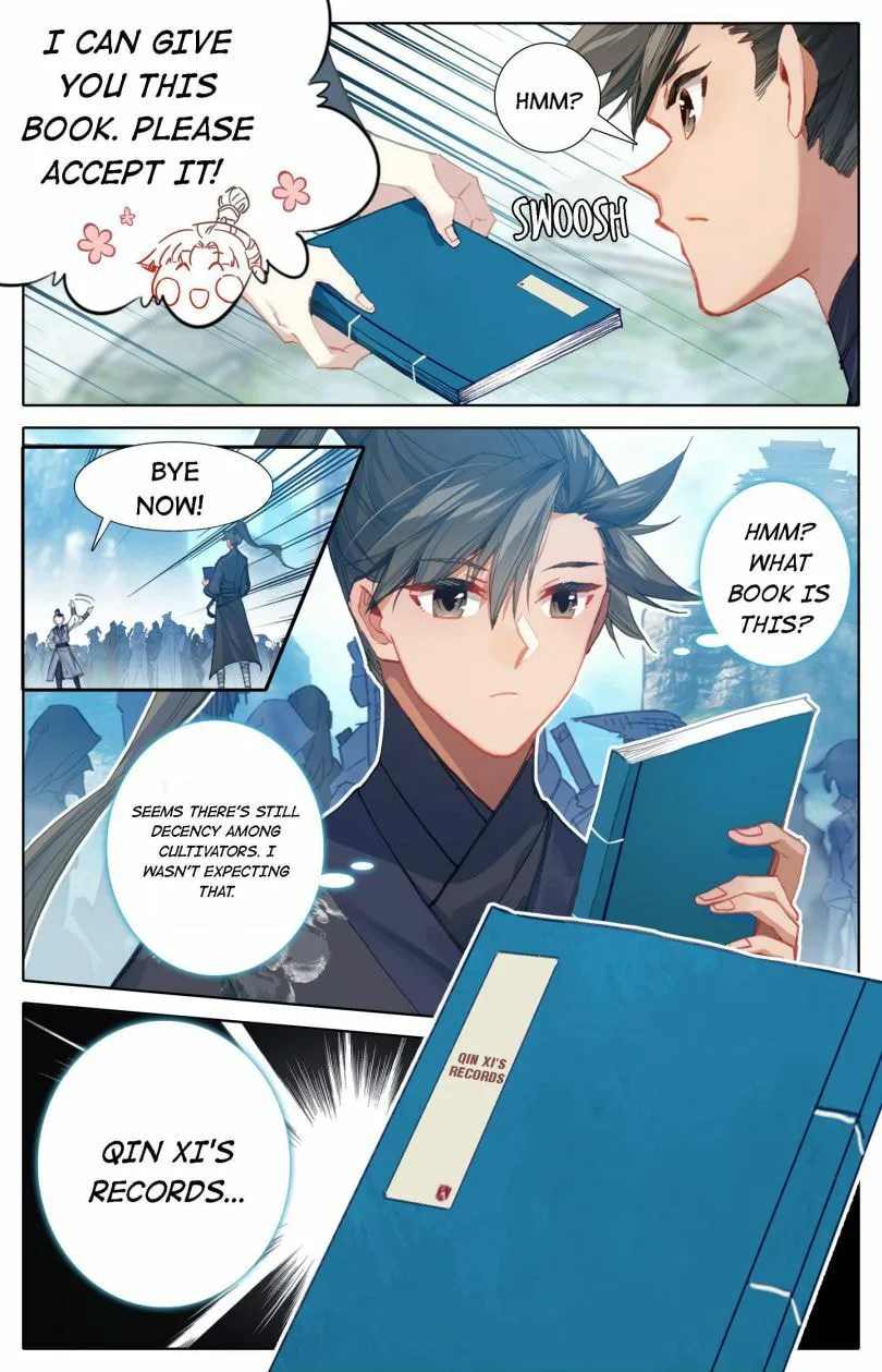A Record of a Mortal's Journey to Immortality Chapter 64 page 7