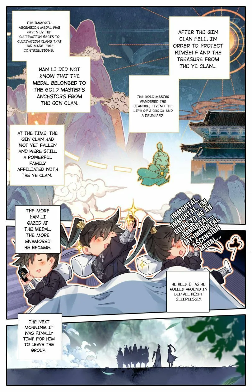 A Record of a Mortal's Journey to Immortality Chapter 64 page 13