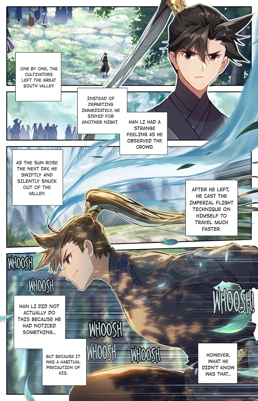 A Record of a Mortal's Journey to Immortality Chapter 65.1 page 4