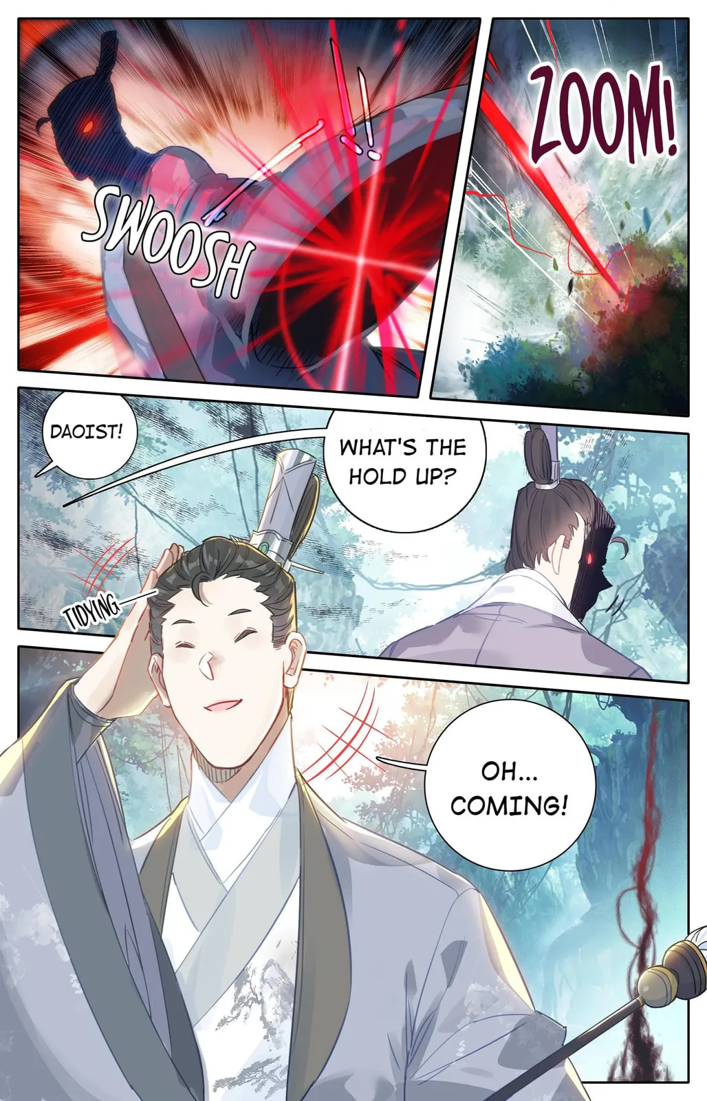 A Record of a Mortal's Journey to Immortality Chapter 65.1 page 3