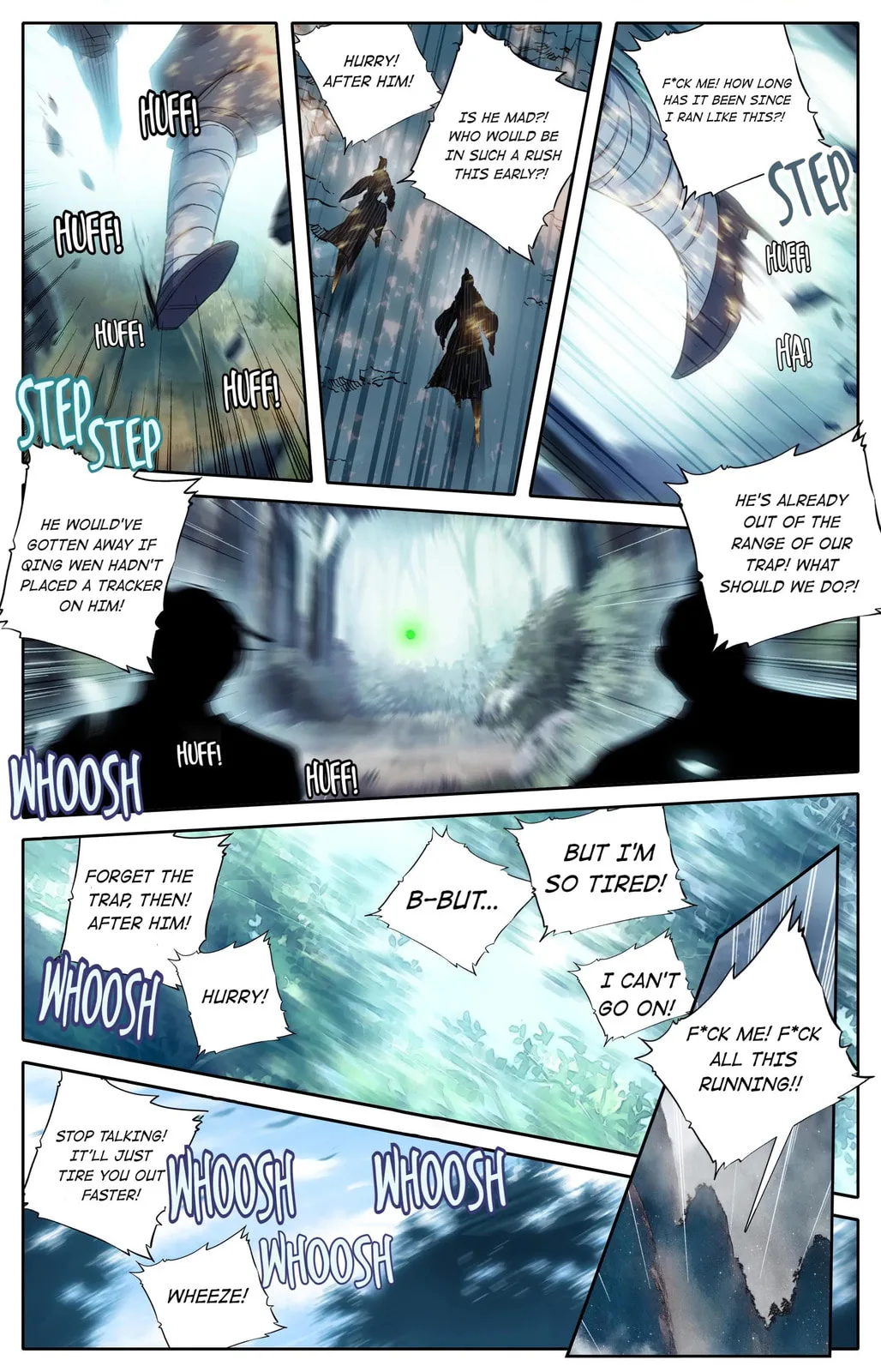 A Record of a Mortal's Journey to Immortality Chapter 65.1 page 5