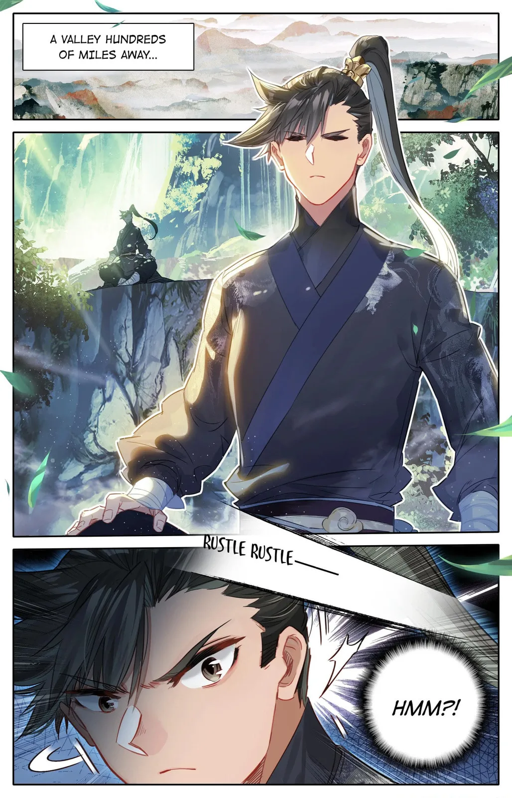 A Record of a Mortal's Journey to Immortality Chapter 65.1 page 6
