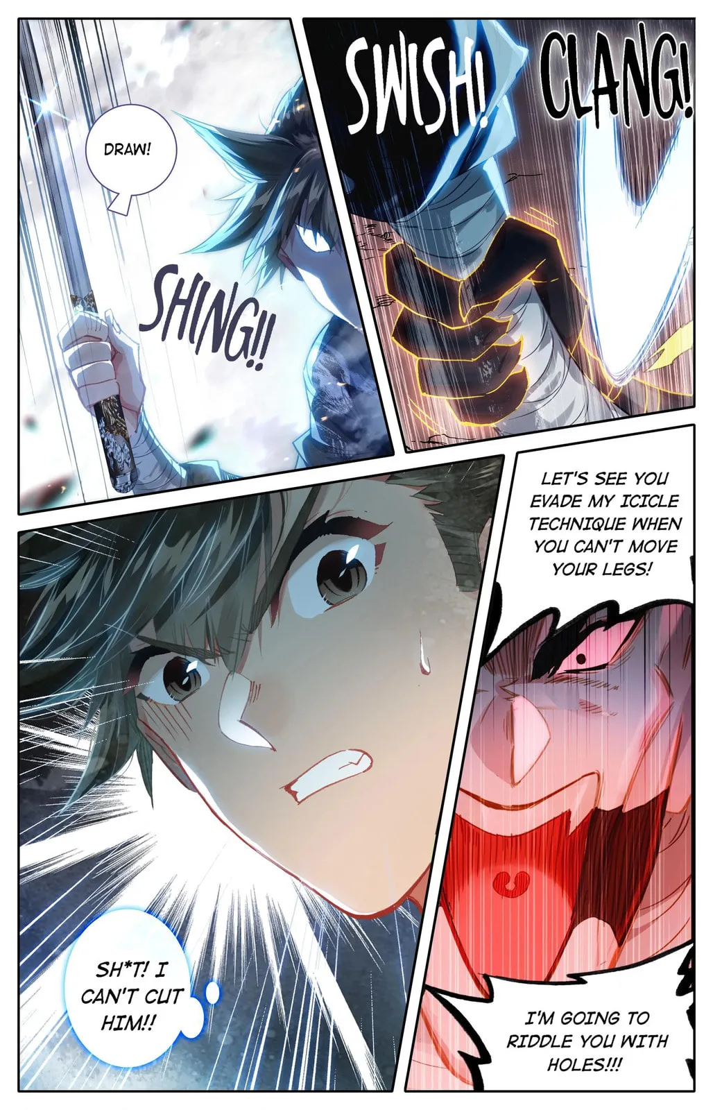 A Record of a Mortal's Journey to Immortality Chapter 65.2 page 4