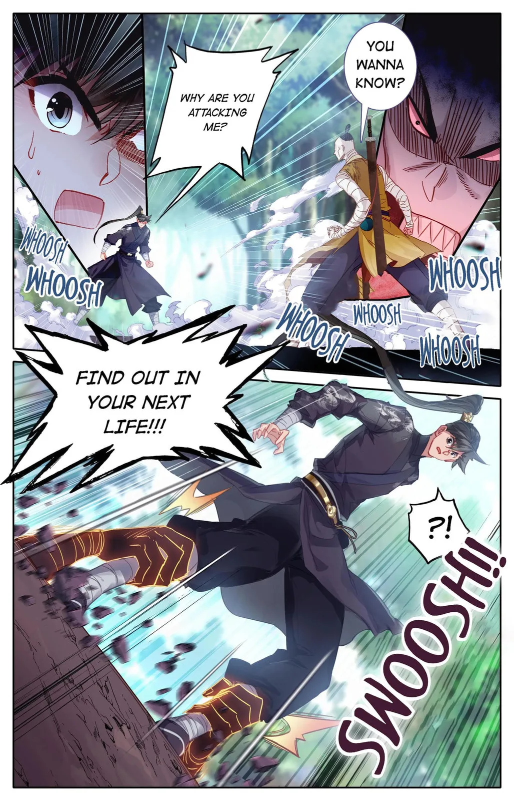 A Record of a Mortal's Journey to Immortality Chapter 65.2 page 3