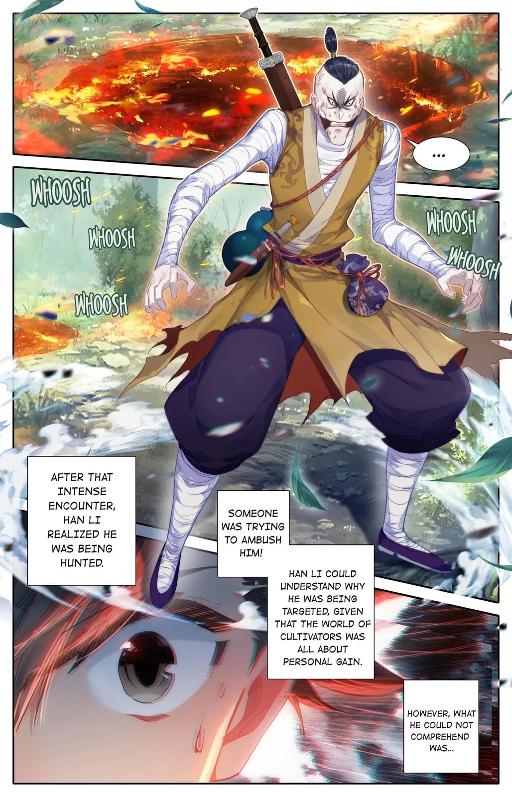 A Record of a Mortal's Journey to Immortality Chapter 65.2 page 1