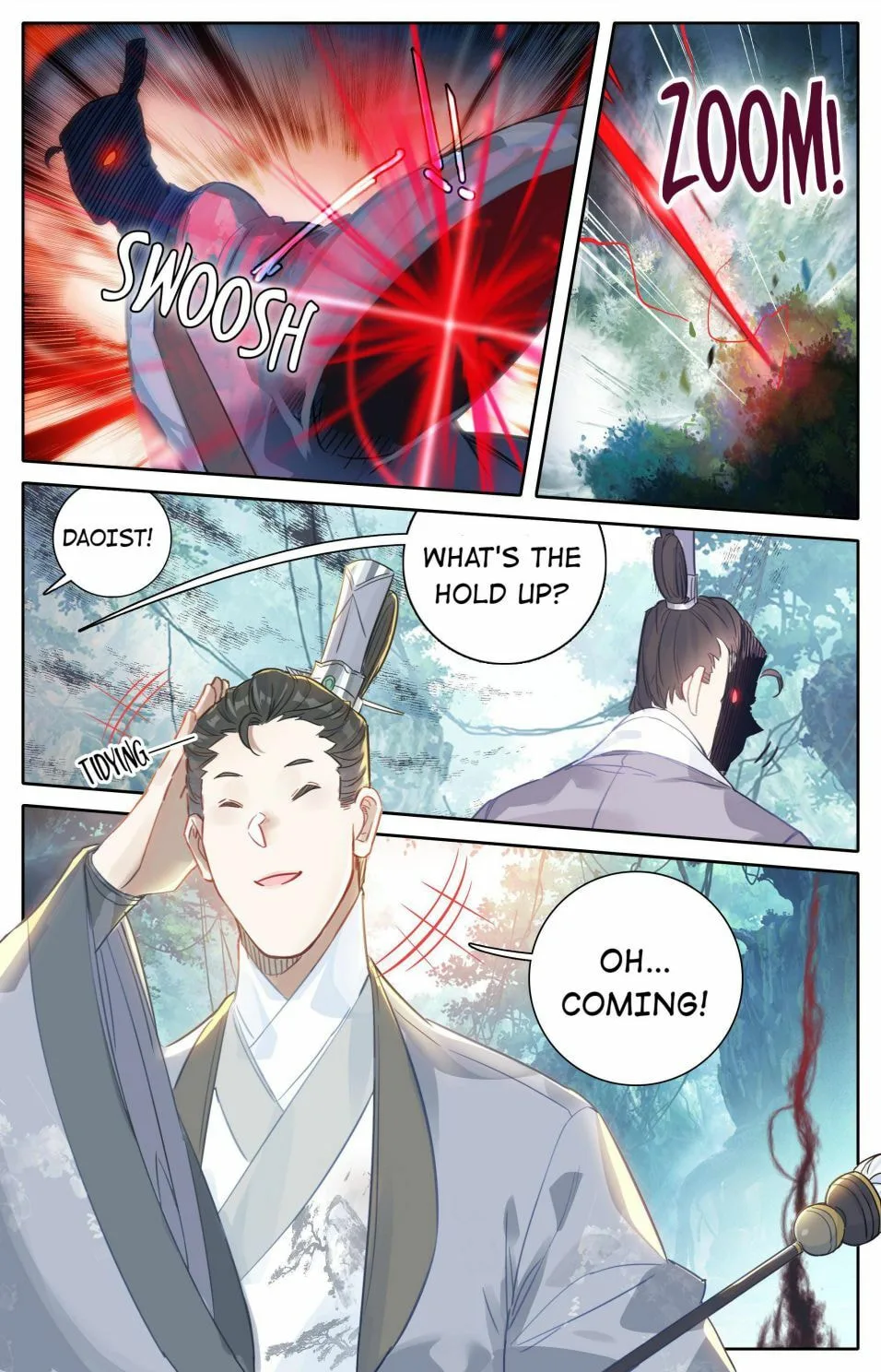 A Record of a Mortal's Journey to Immortality Chapter 65 page 3