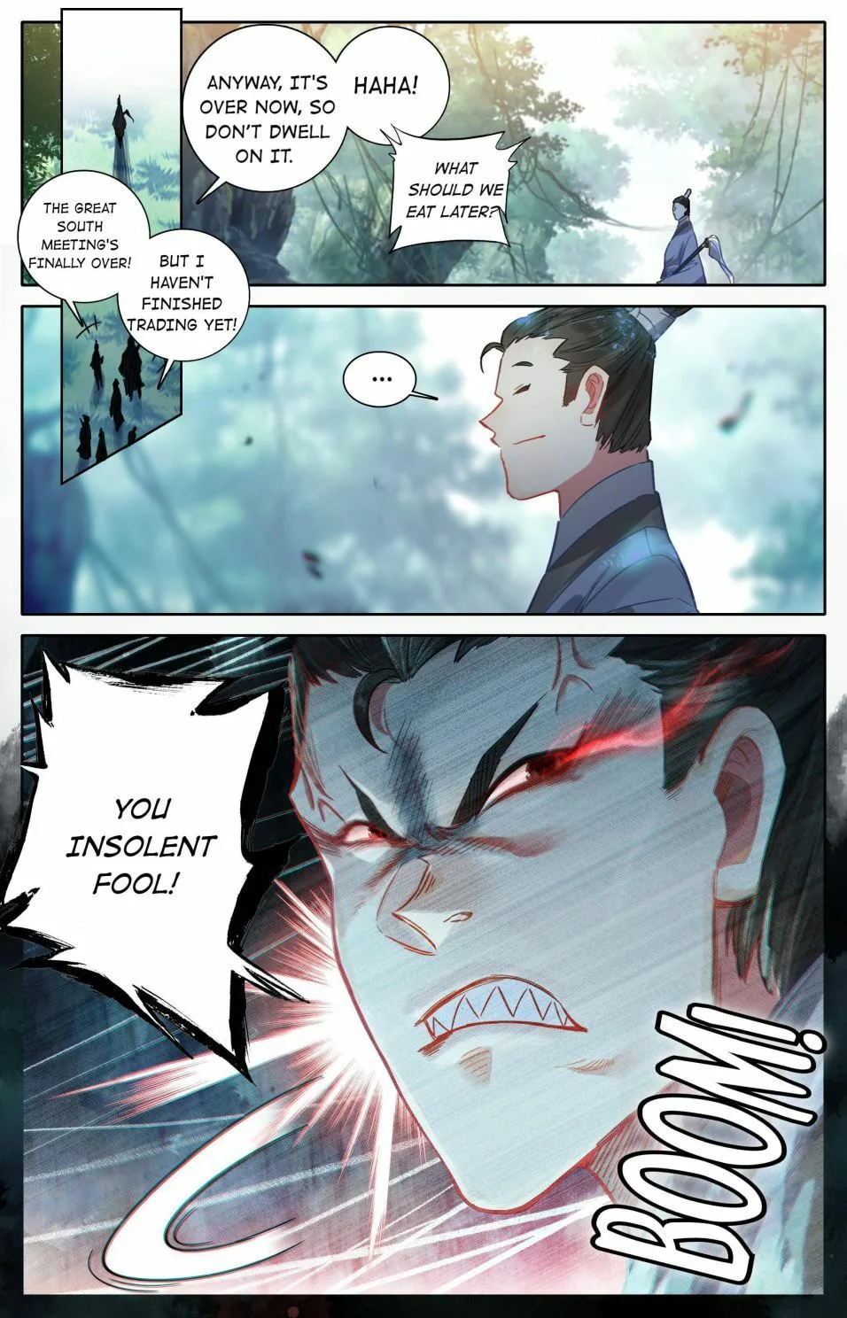 A Record of a Mortal's Journey to Immortality Chapter 65 page 2