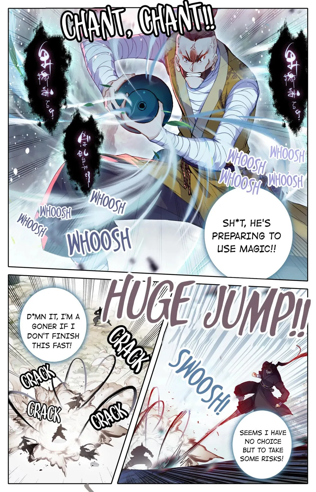A Record of a Mortal's Journey to Immortality Chapter 66.2 page 3
