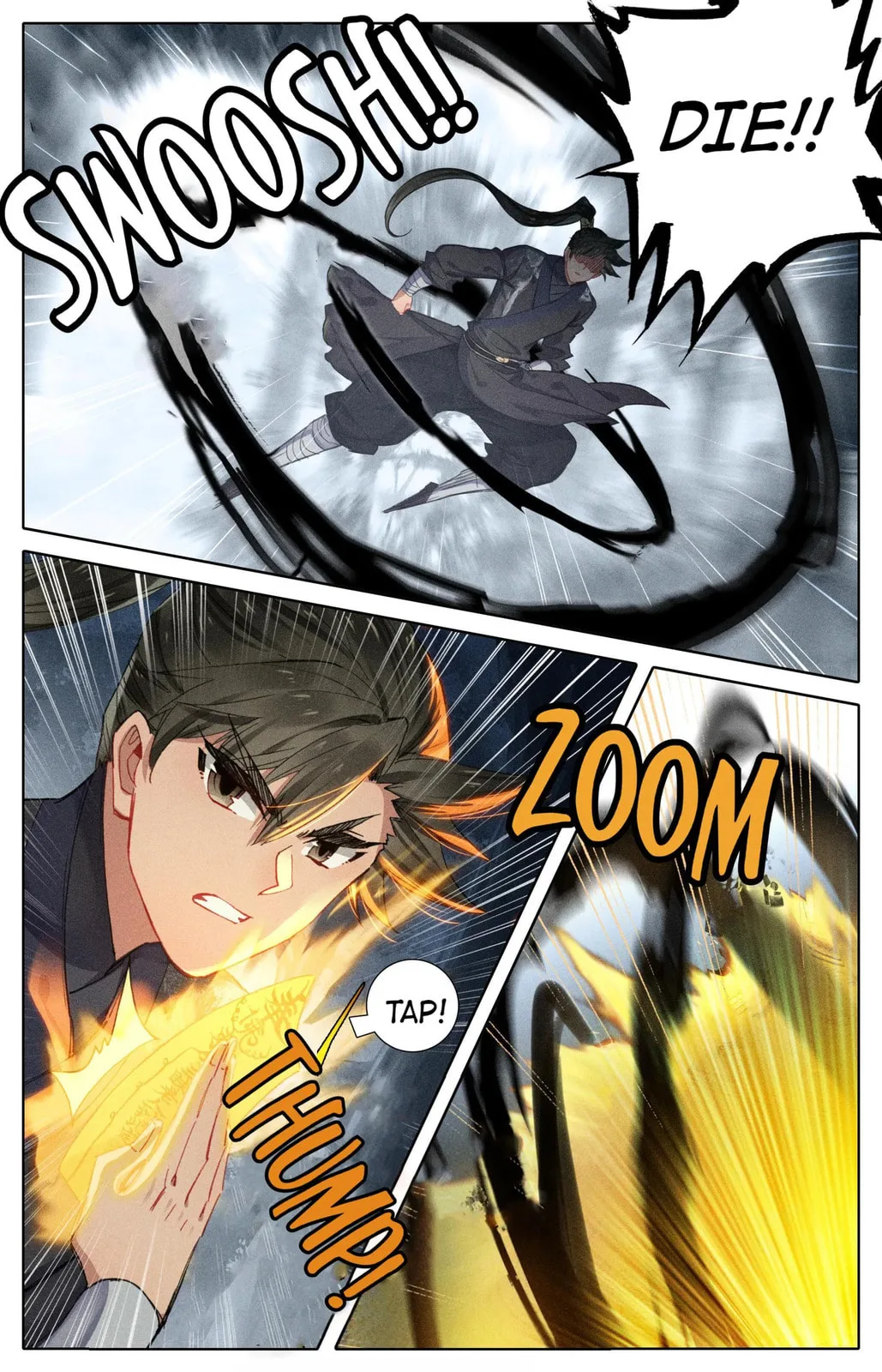 A Record of a Mortal's Journey to Immortality Chapter 66.2 page 5