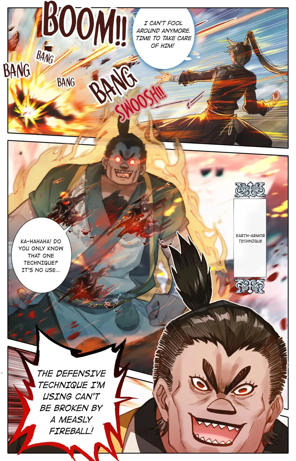A Record of a Mortal's Journey to Immortality Chapter 66.2 page 1