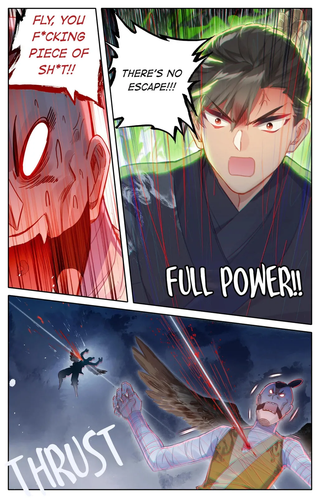 A Record of a Mortal's Journey to Immortality Chapter 67.2 page 3