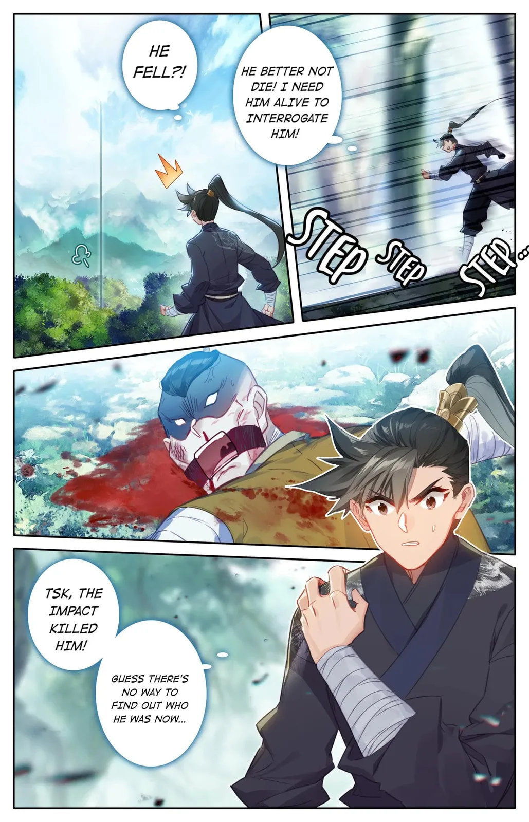 A Record of a Mortal's Journey to Immortality Chapter 67.2 page 4