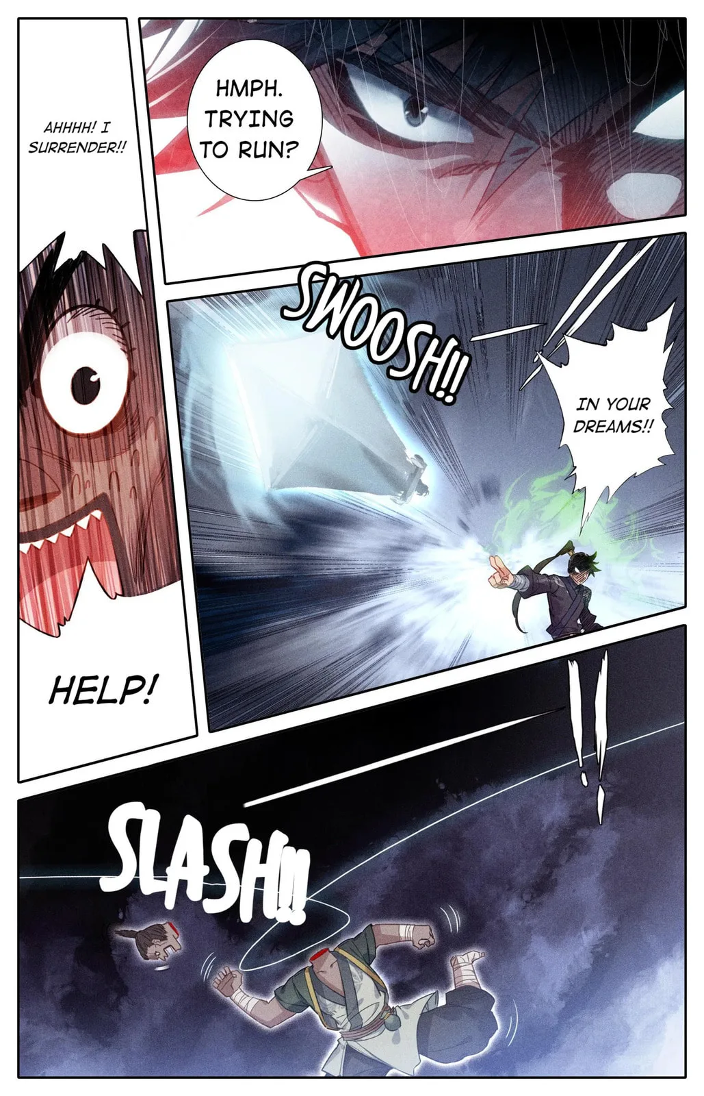 A Record of a Mortal's Journey to Immortality Chapter 67.2 page 1