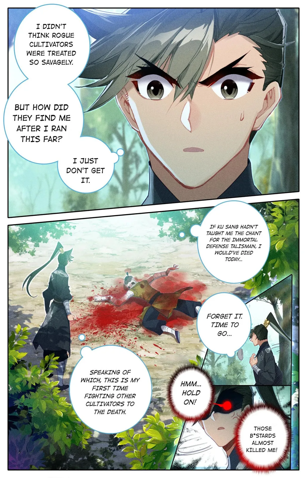A Record of a Mortal's Journey to Immortality Chapter 67.2 page 5