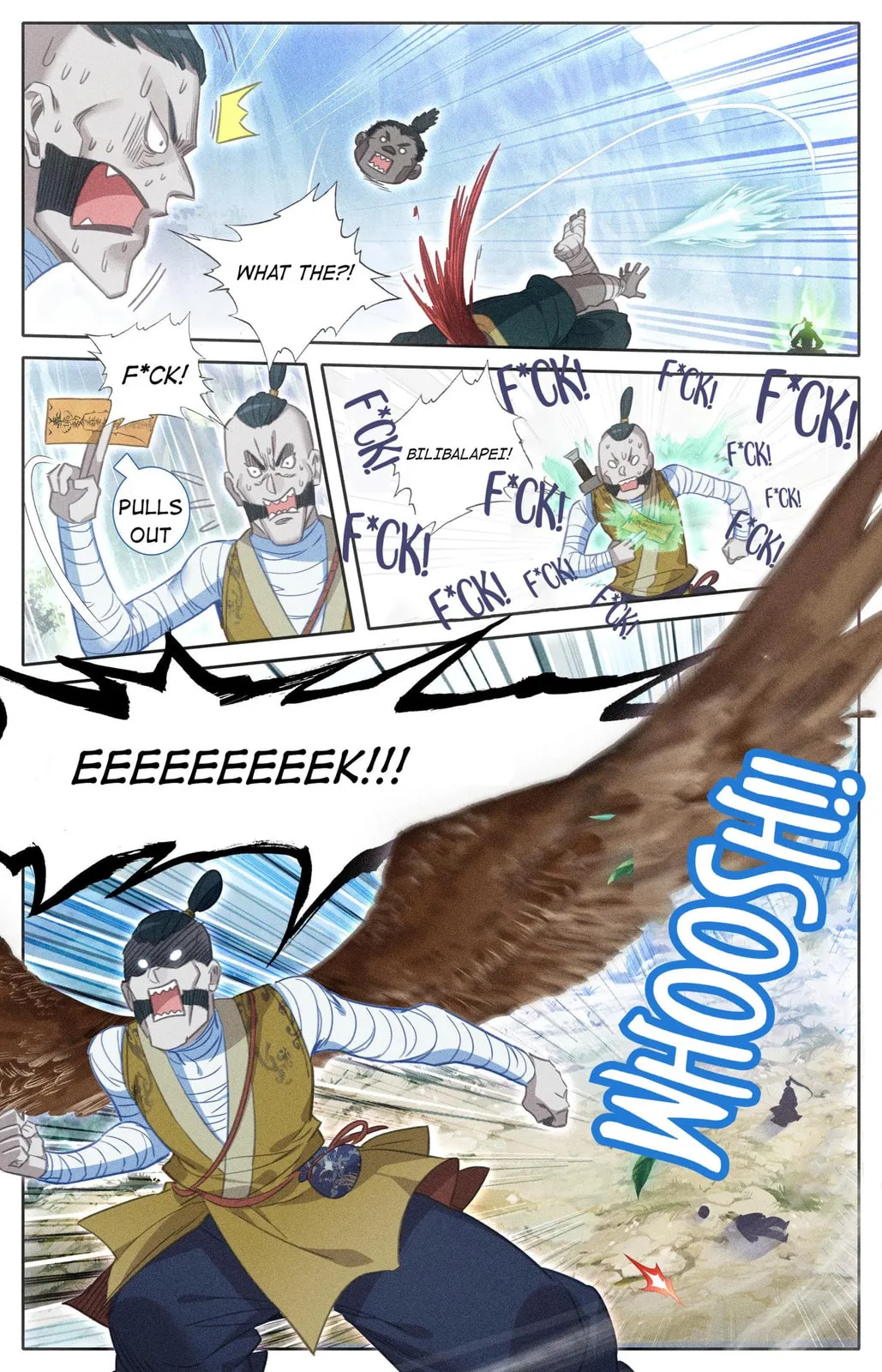 A Record of a Mortal's Journey to Immortality Chapter 67.2 page 2