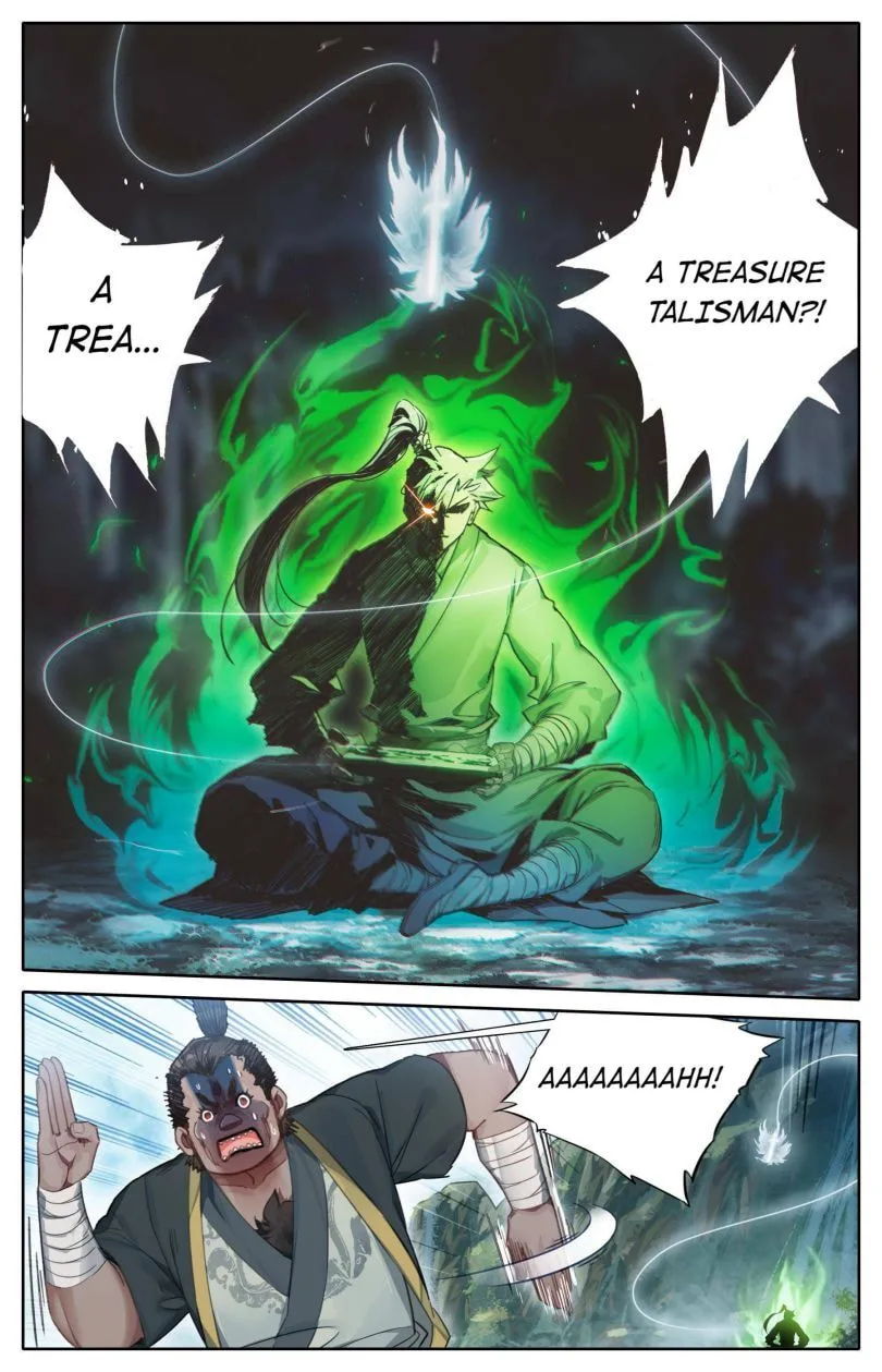 A Record of a Mortal's Journey to Immortality Chapter 67 page 8