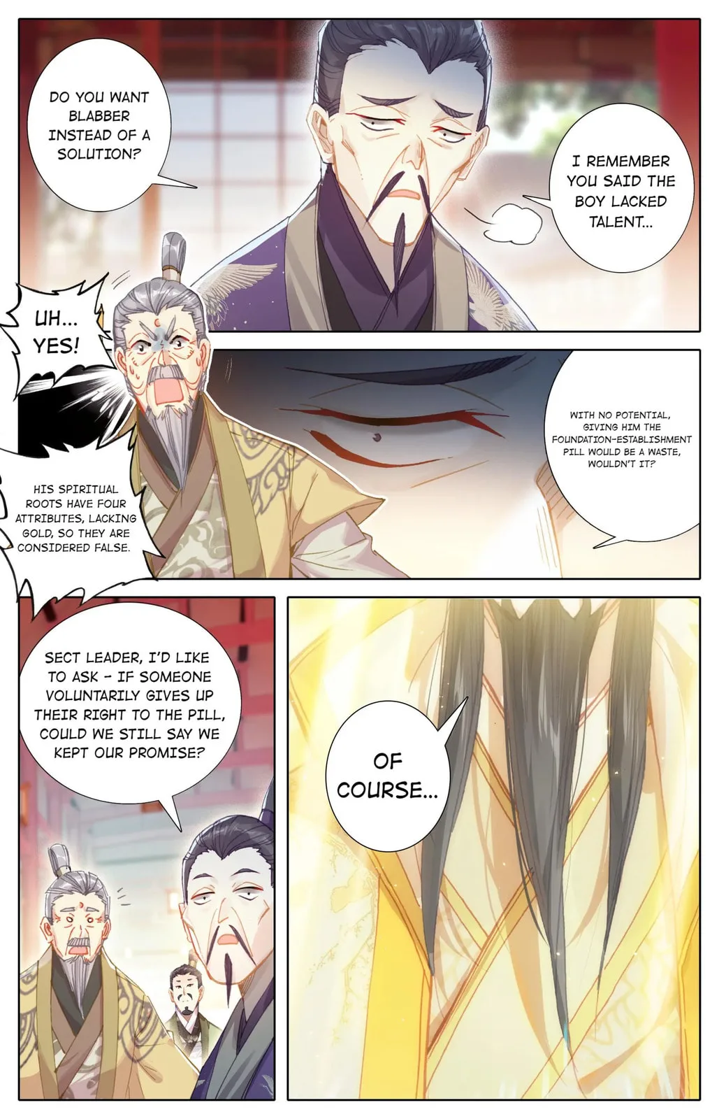 A Record of a Mortal's Journey to Immortality Chapter 68.1 page 7