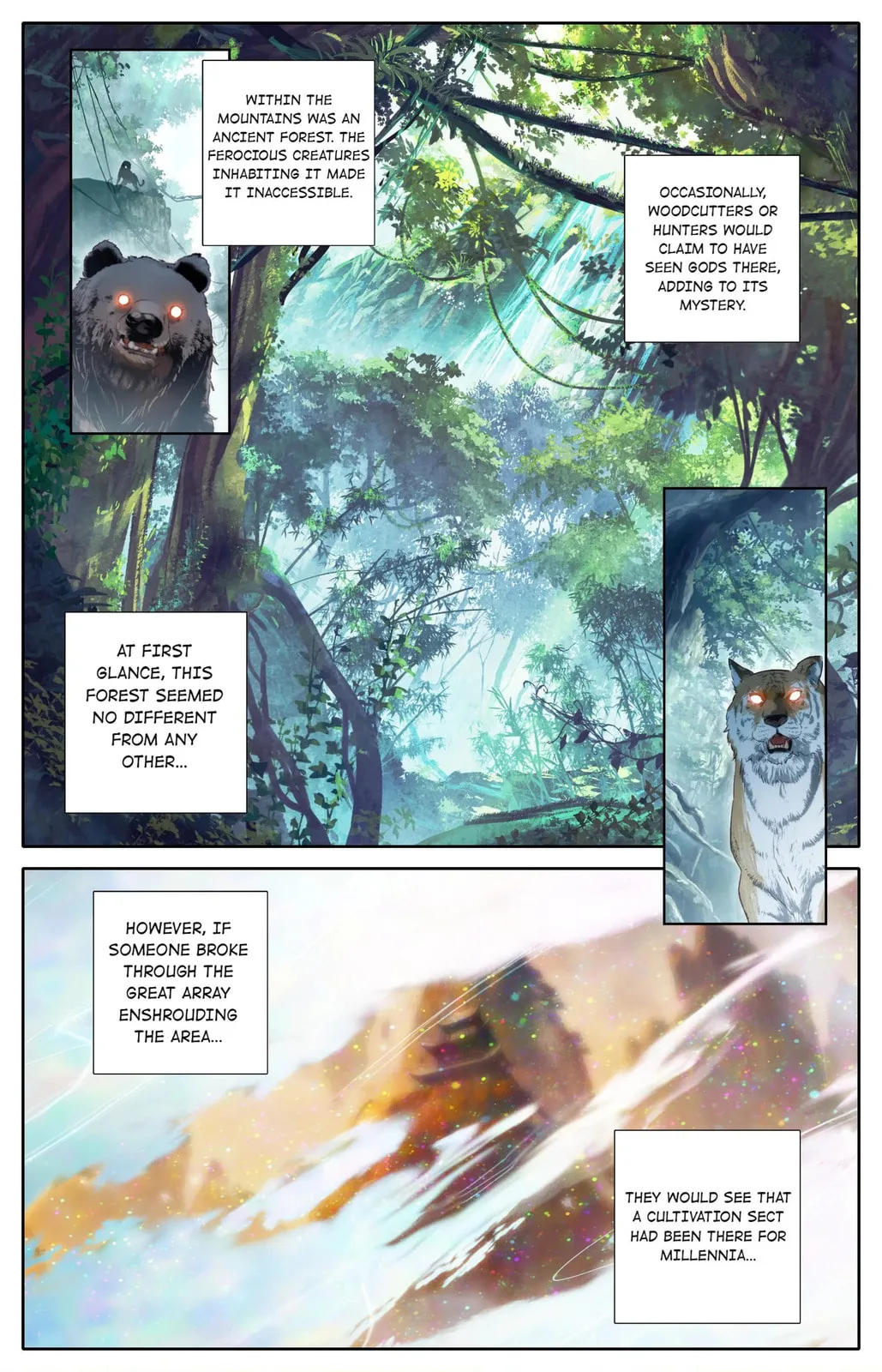 A Record of a Mortal's Journey to Immortality Chapter 68.1 page 3