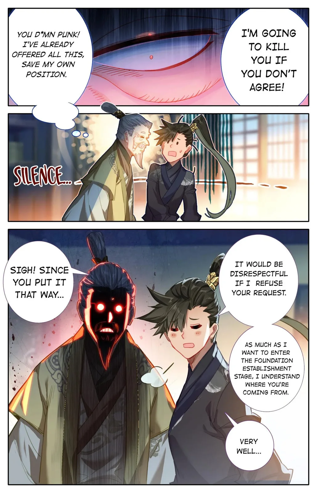 A Record of a Mortal's Journey to Immortality Chapter 68.2 page 5