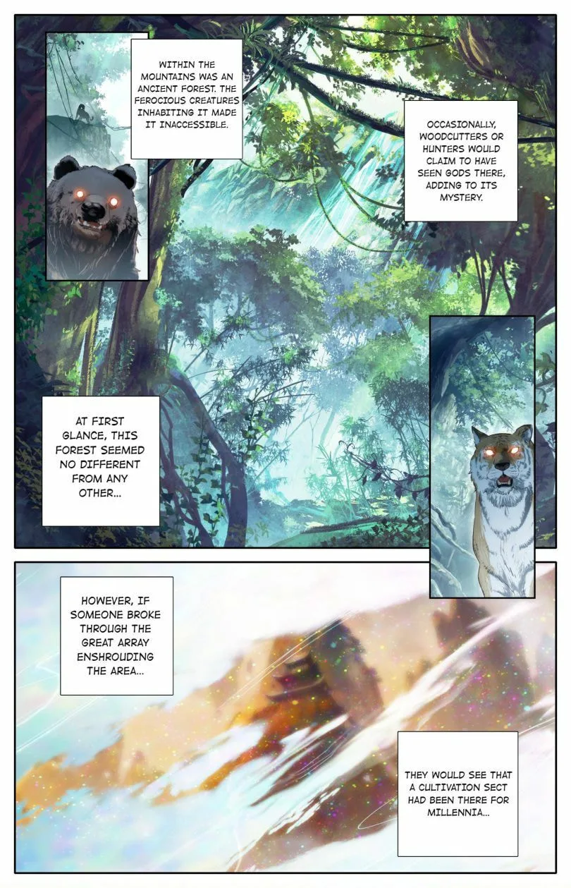 A Record of a Mortal's Journey to Immortality Chapter 68 page 3