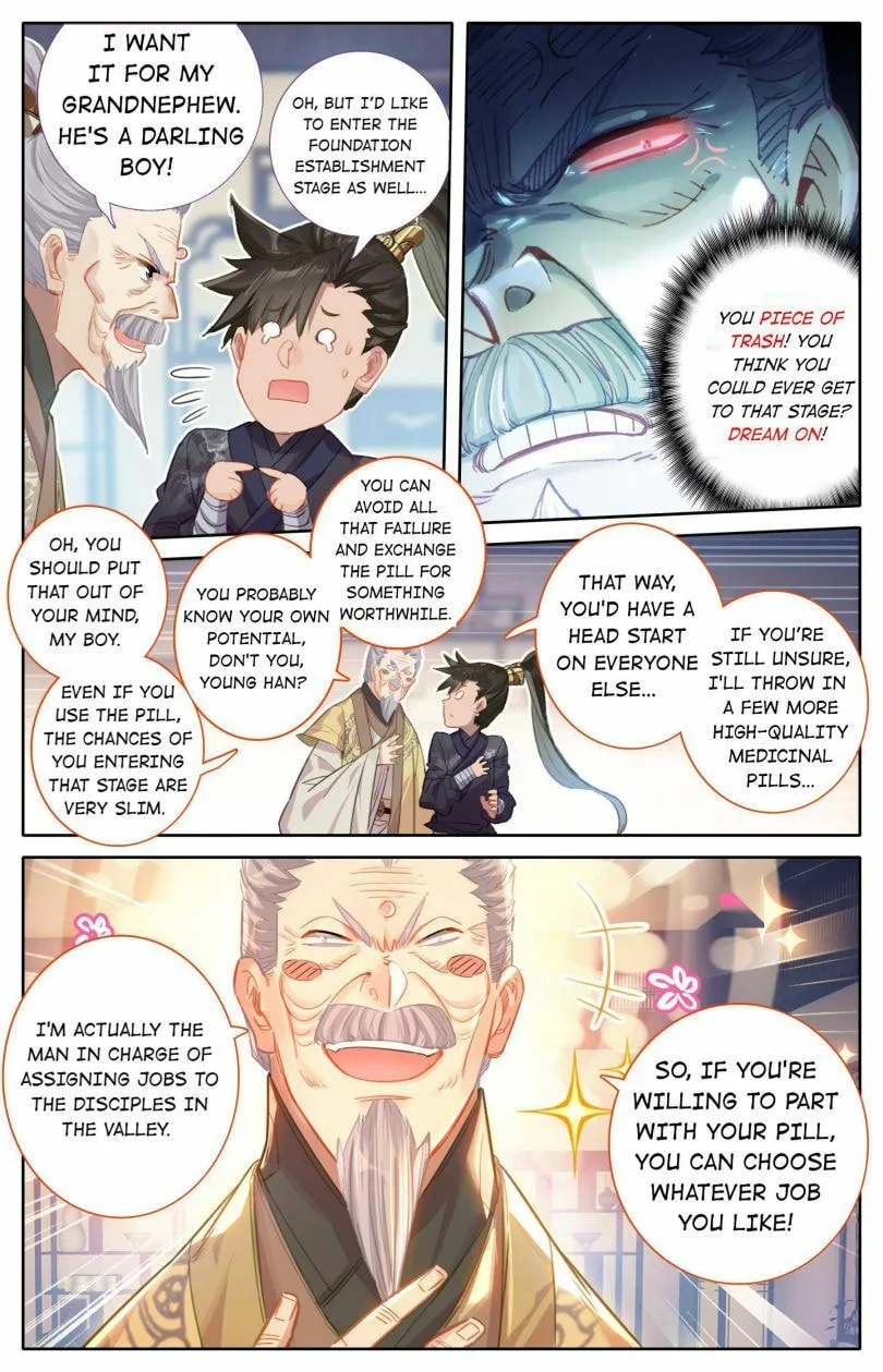 A Record of a Mortal's Journey to Immortality Chapter 68 page 13