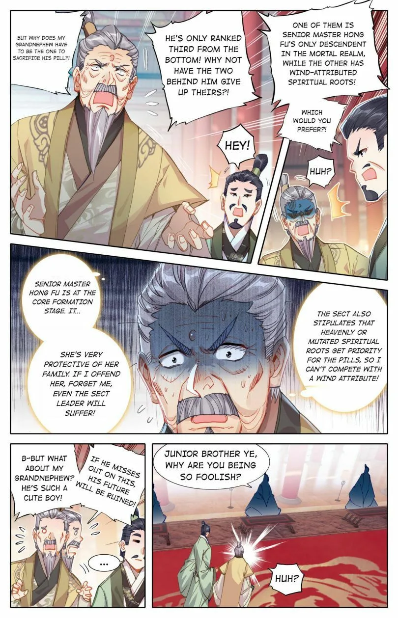 A Record of a Mortal's Journey to Immortality Chapter 68 page 6