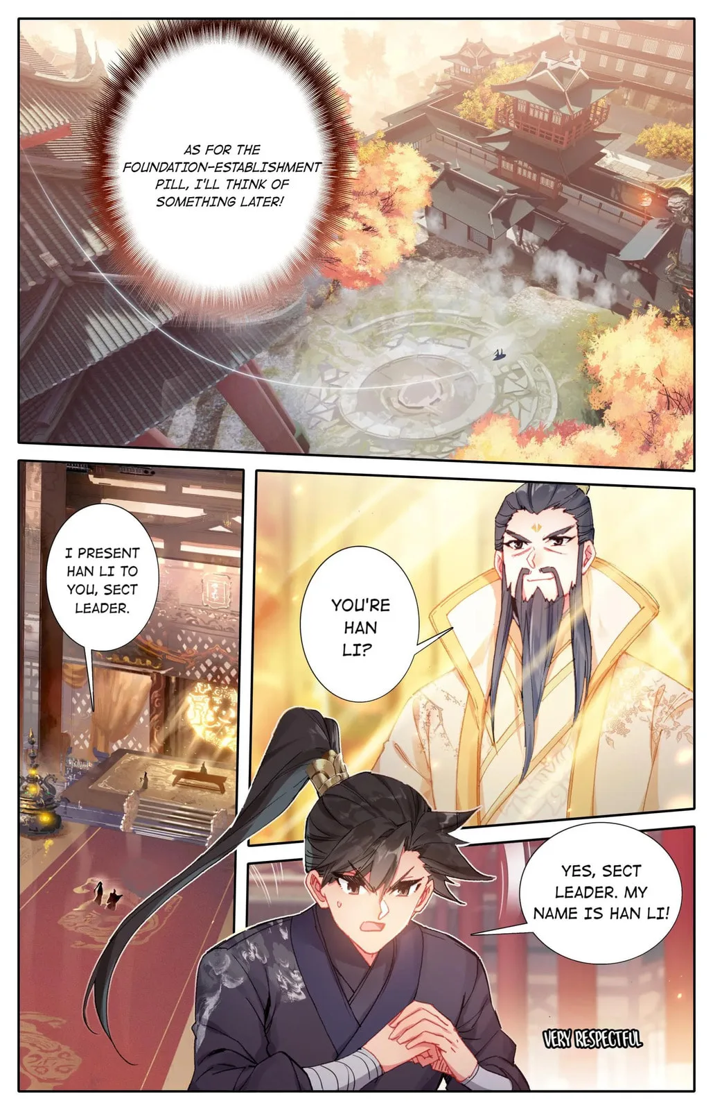 A Record of a Mortal's Journey to Immortality Chapter 69.1 page 6