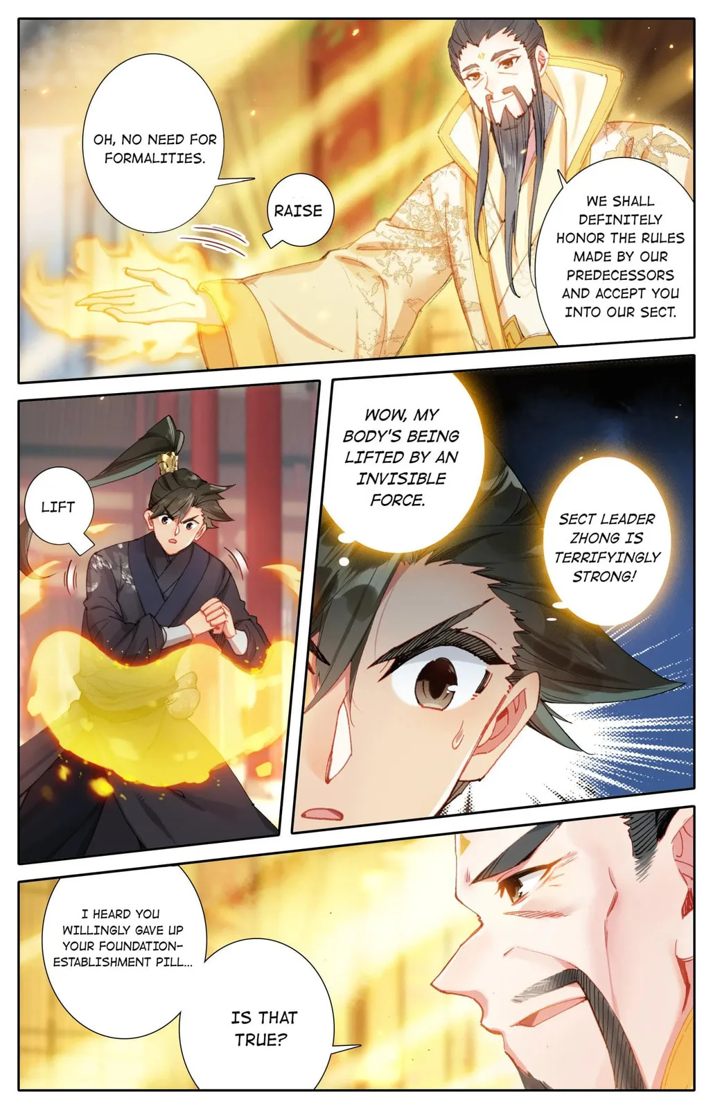 A Record of a Mortal's Journey to Immortality Chapter 69.1 page 7