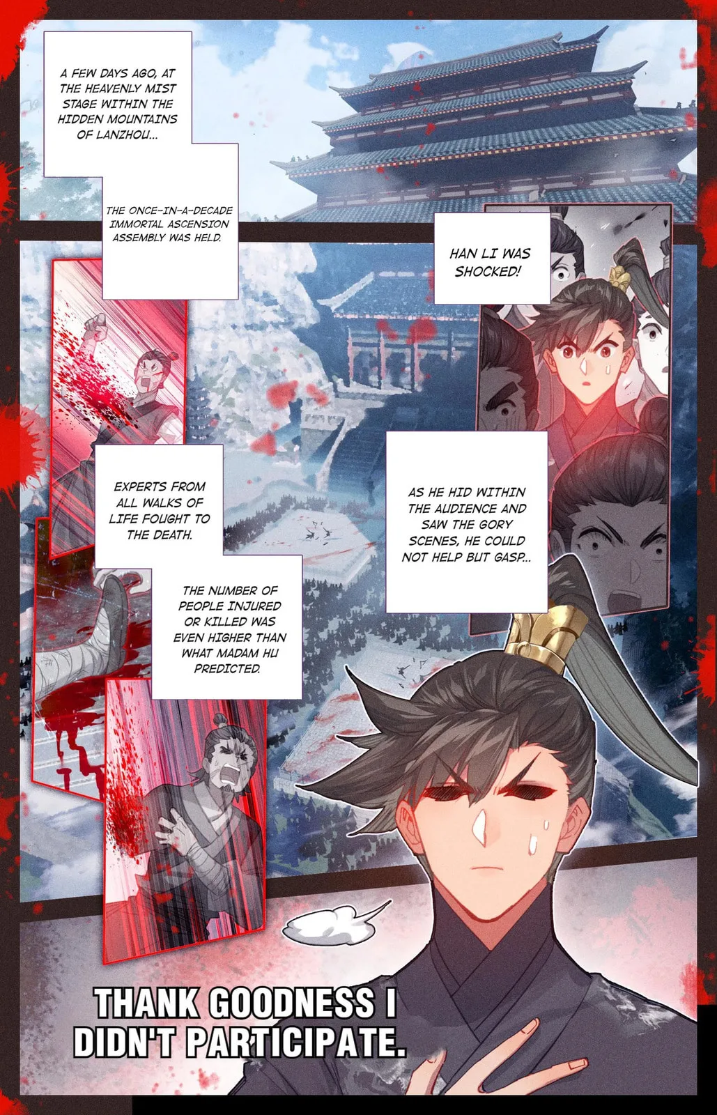 A Record of a Mortal's Journey to Immortality Chapter 69.1 page 3