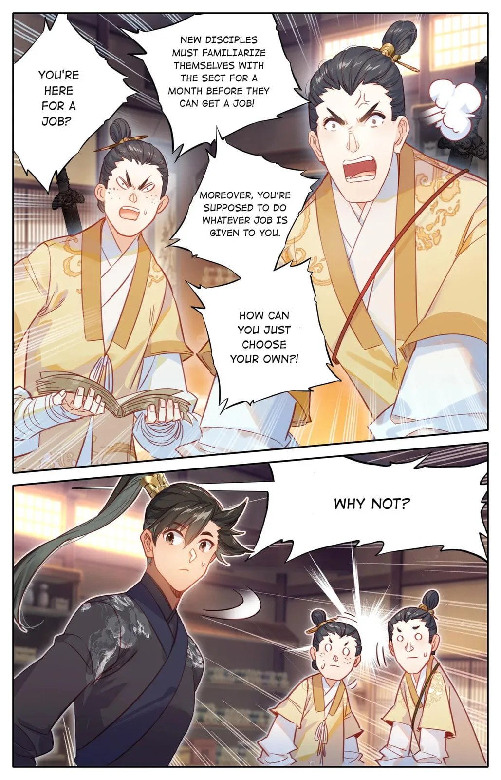 A Record of a Mortal's Journey to Immortality Chapter 69.2 page 5