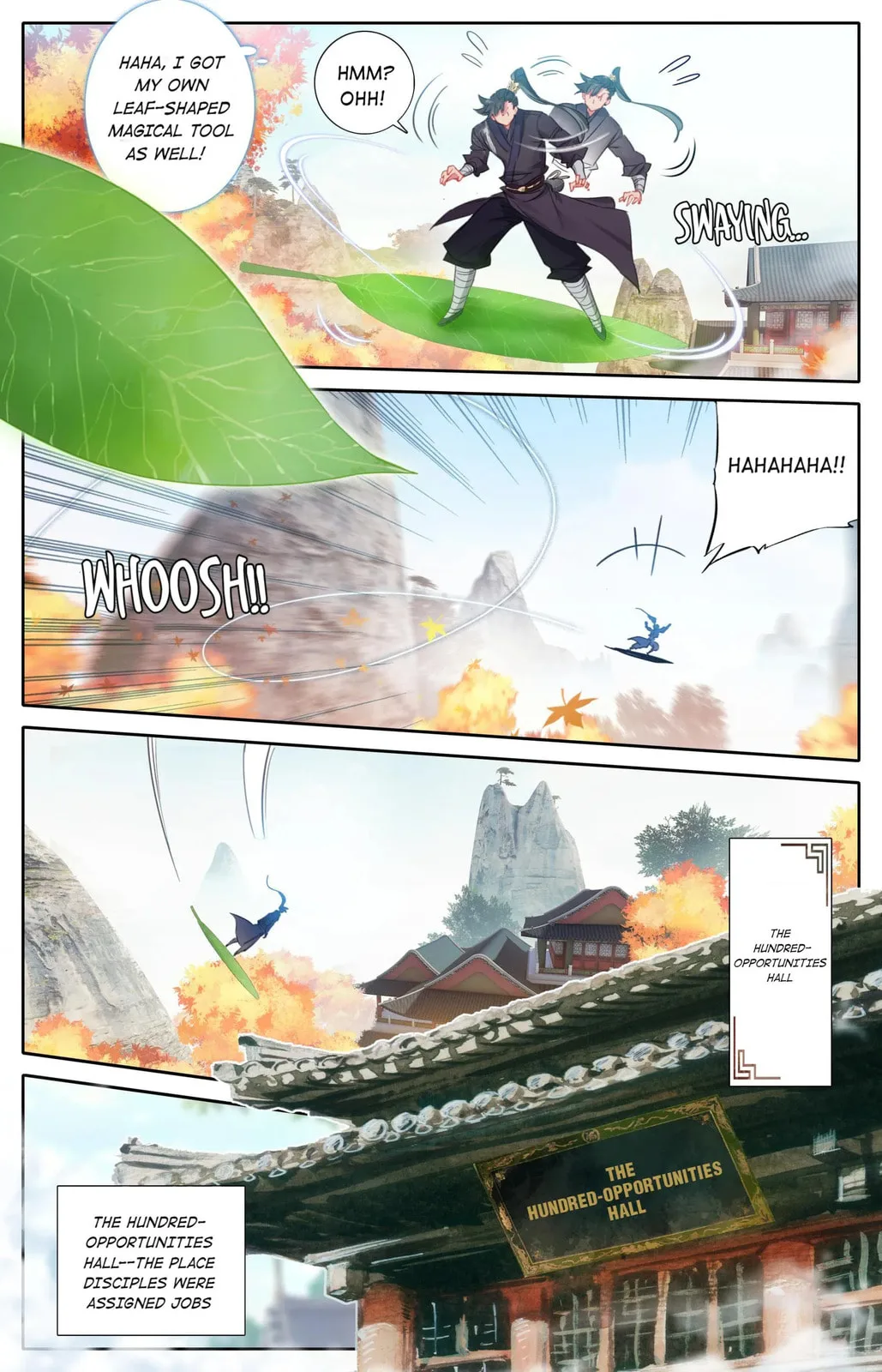 A Record of a Mortal's Journey to Immortality Chapter 69.2 page 4