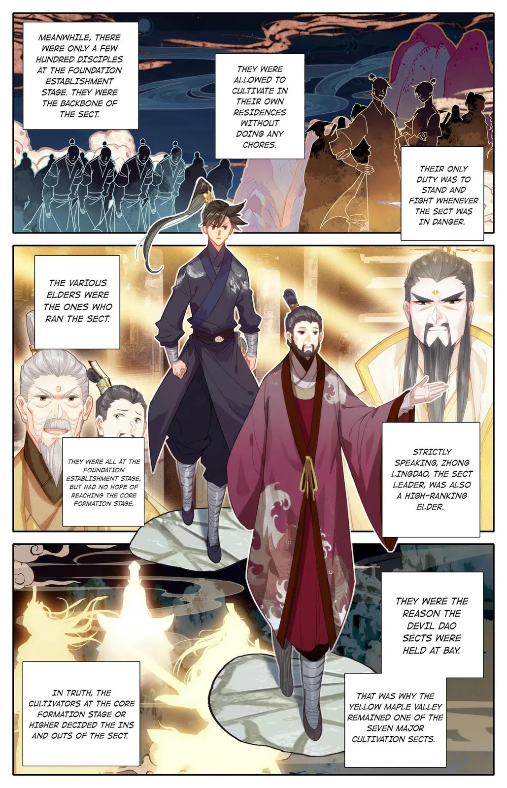 A Record of a Mortal's Journey to Immortality Chapter 69.2 page 2