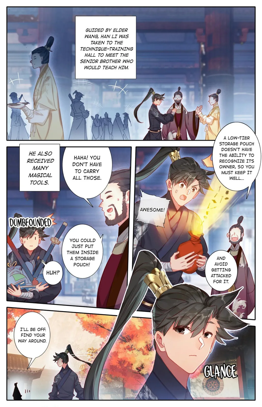 A Record of a Mortal's Journey to Immortality Chapter 69.2 page 3