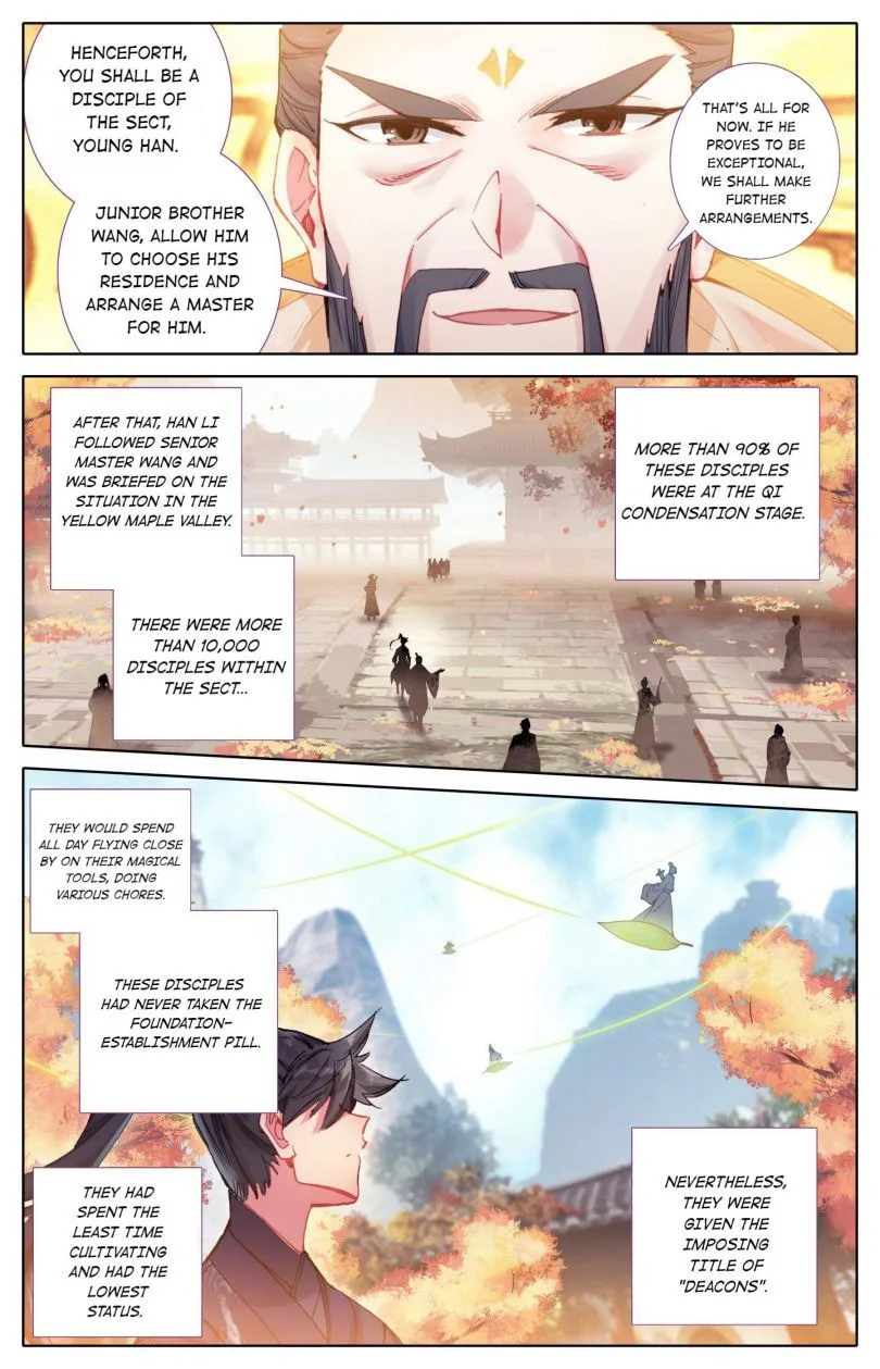 A Record of a Mortal's Journey to Immortality Chapter 69 page 9