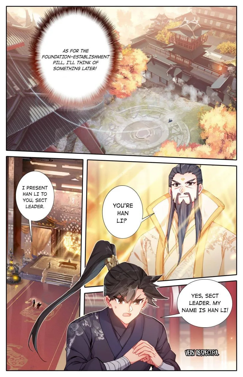 A Record of a Mortal's Journey to Immortality Chapter 69 page 6