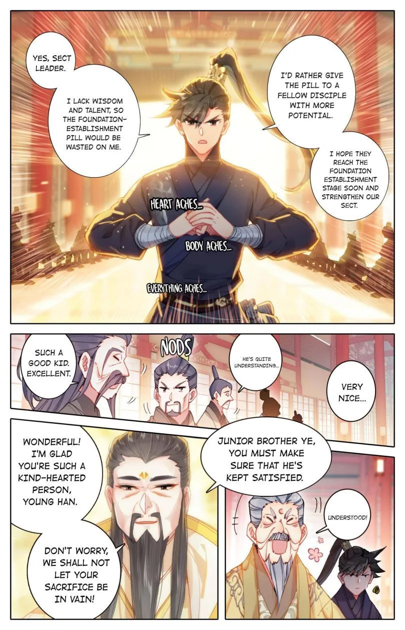 A Record of a Mortal's Journey to Immortality Chapter 69 page 8