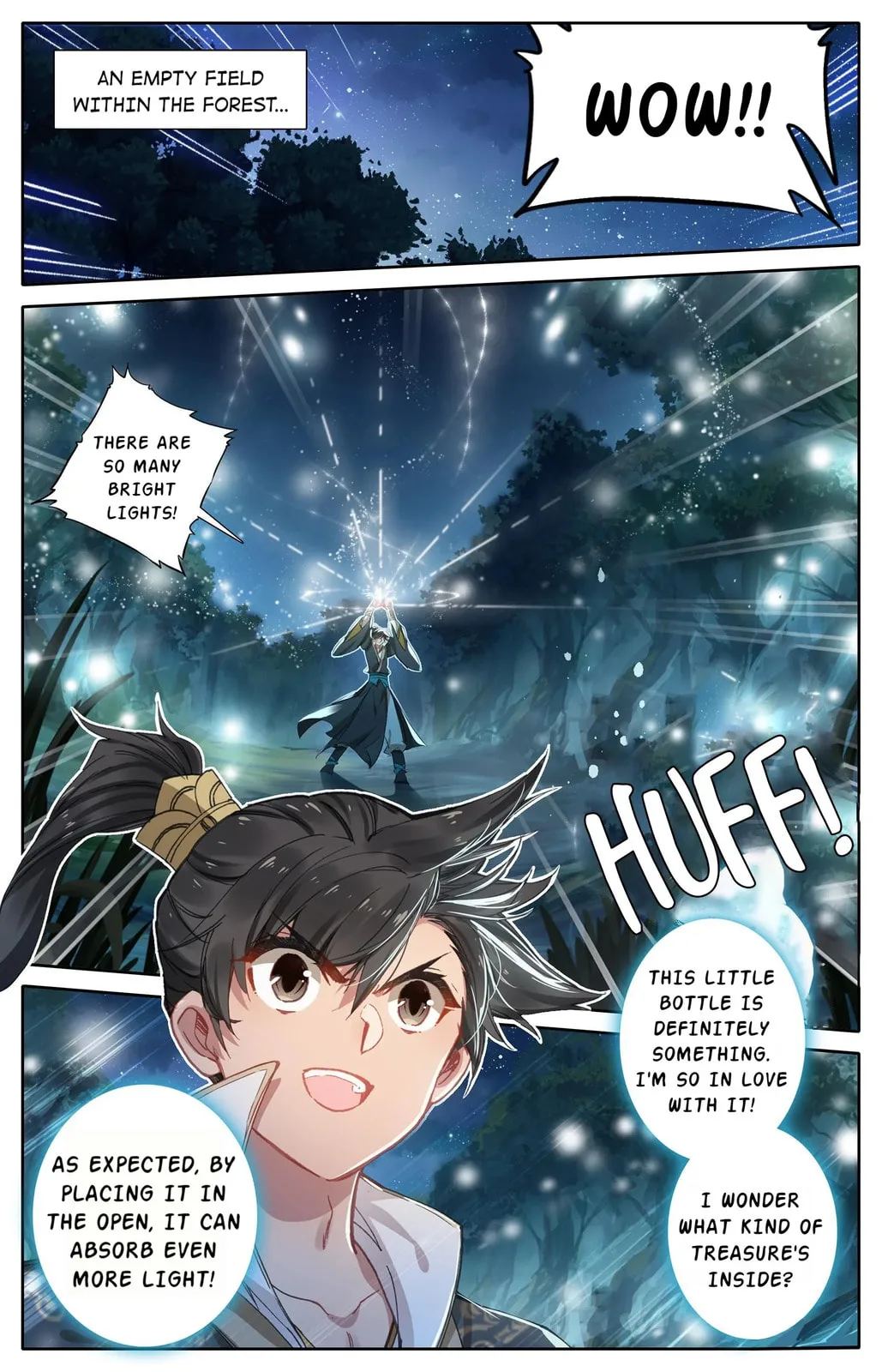 A Record of a Mortal's Journey to Immortality Chapter 7 page 3