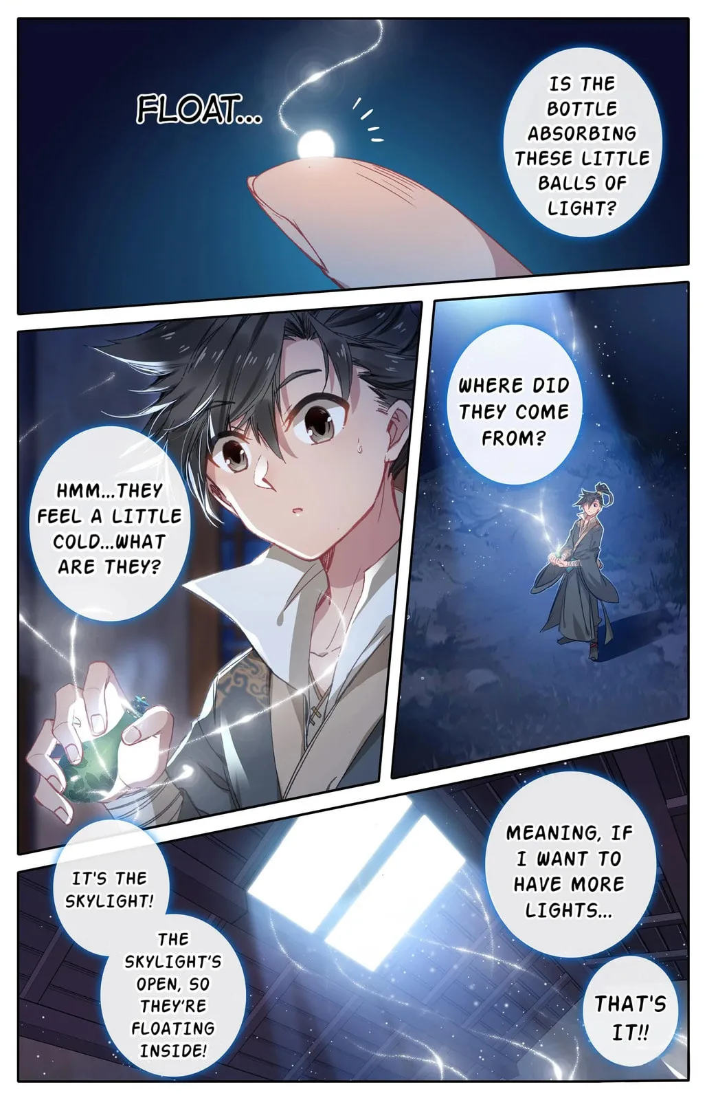 A Record of a Mortal's Journey to Immortality Chapter 7 page 2