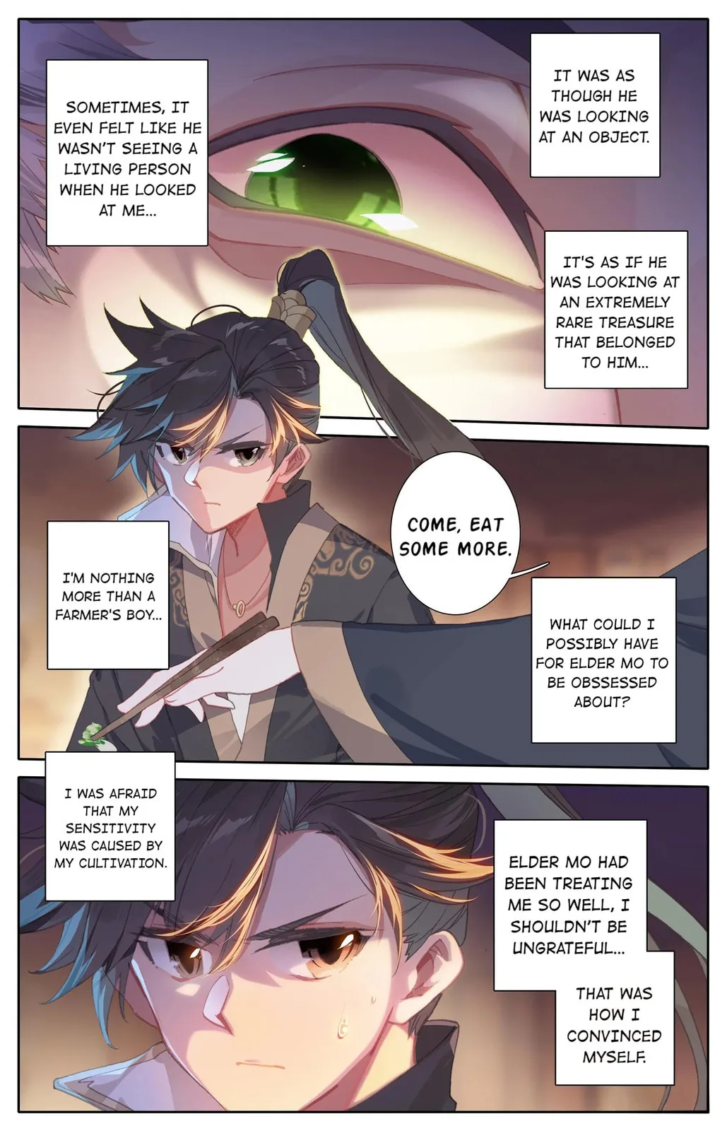 A Record of a Mortal's Journey to Immortality Chapter 7 page 13