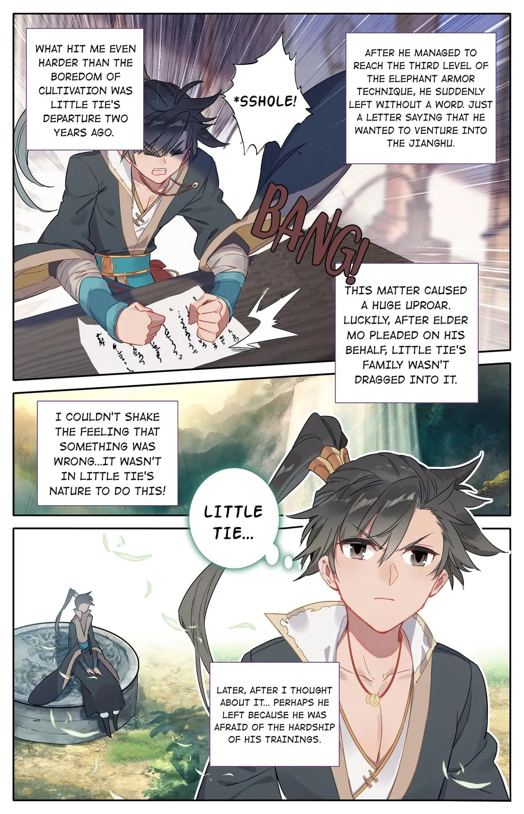 A Record of a Mortal's Journey to Immortality Chapter 7 page 11