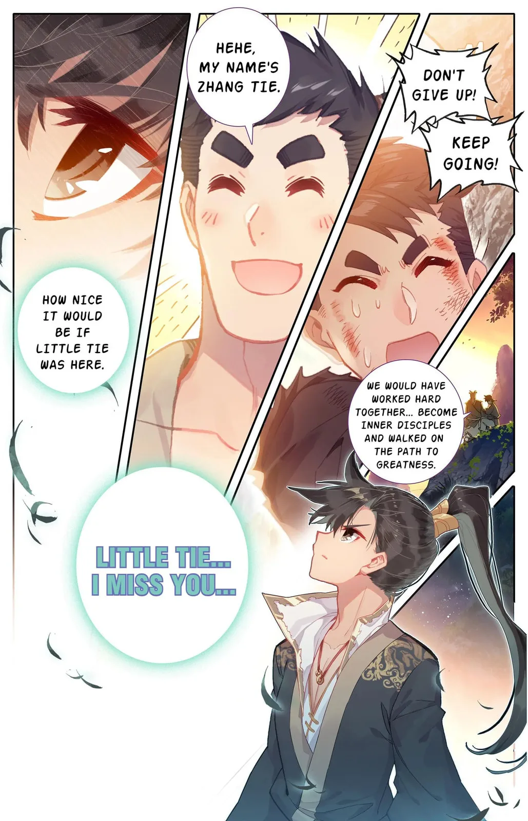 A Record of a Mortal's Journey to Immortality Chapter 7 page 17