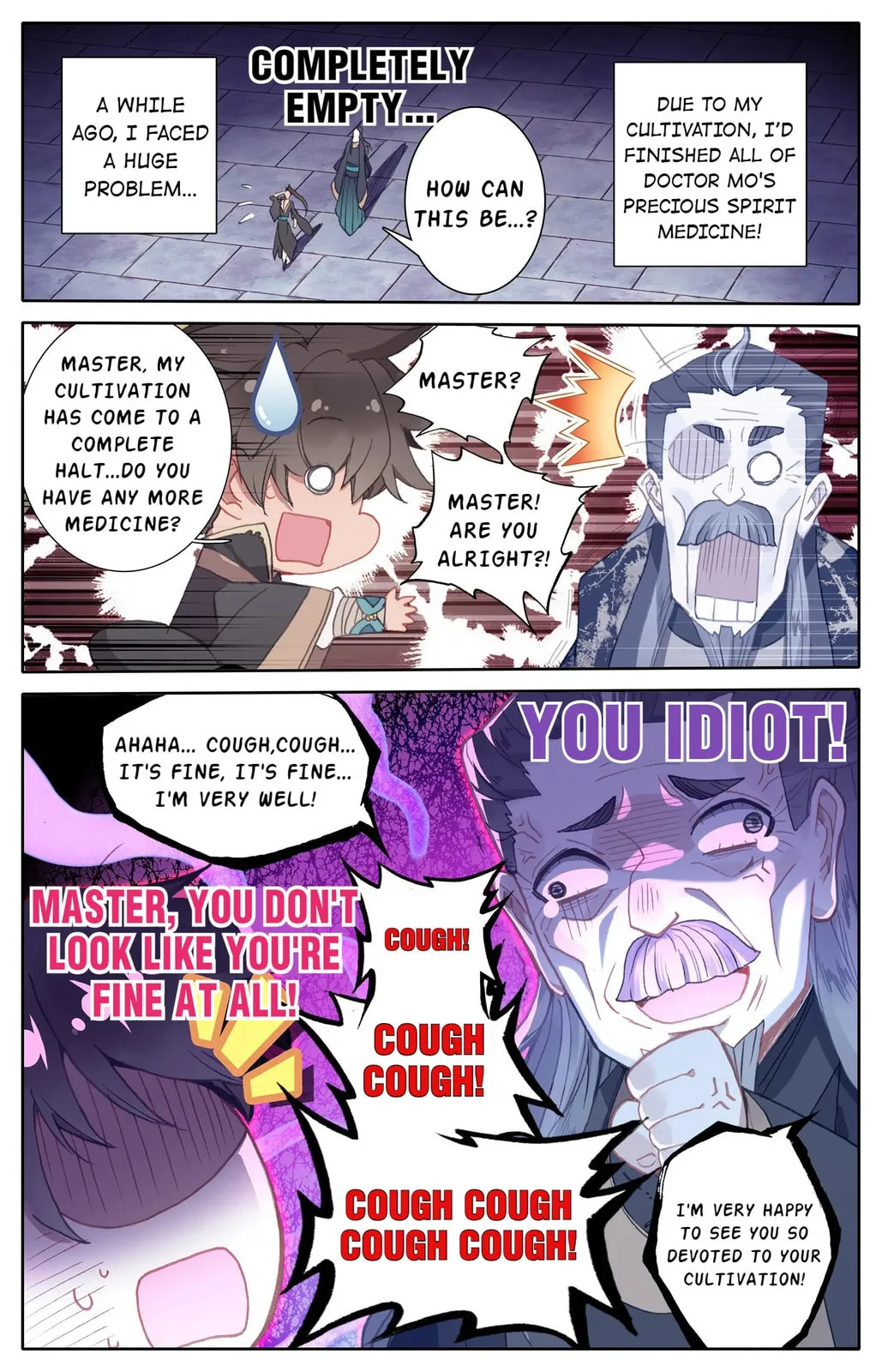 A Record of a Mortal's Journey to Immortality Chapter 7 page 14