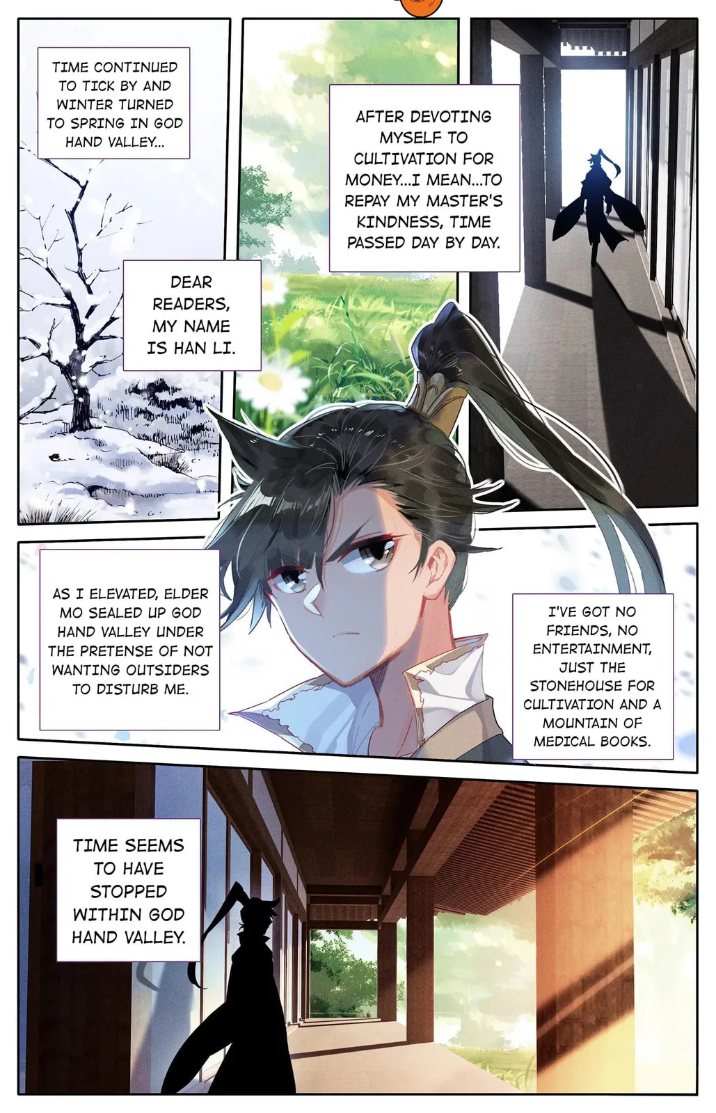 A Record of a Mortal's Journey to Immortality Chapter 7 page 10