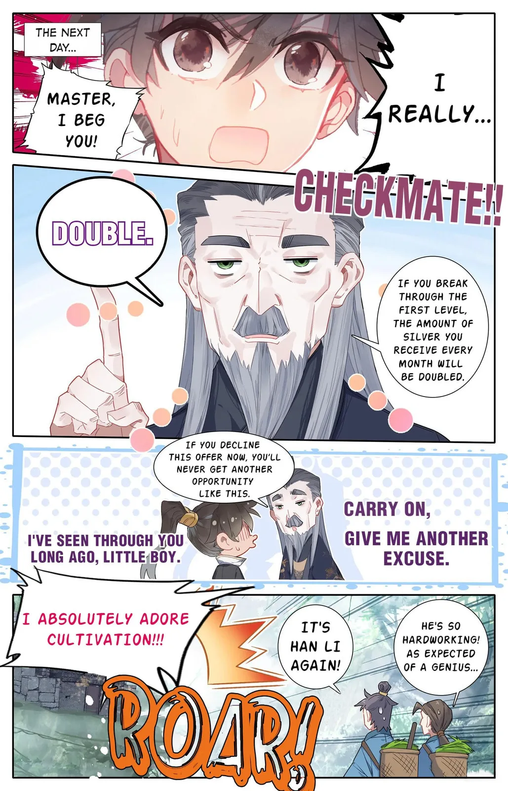 A Record of a Mortal's Journey to Immortality Chapter 7 page 9
