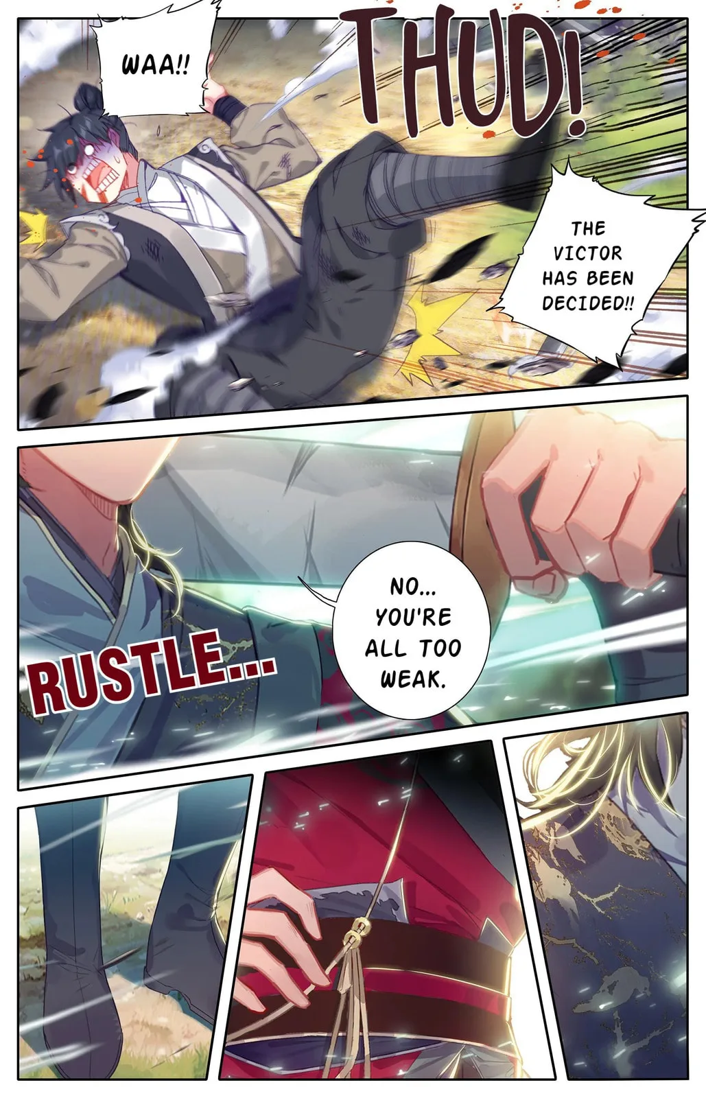 A Record of a Mortal's Journey to Immortality Chapter 7 page 20
