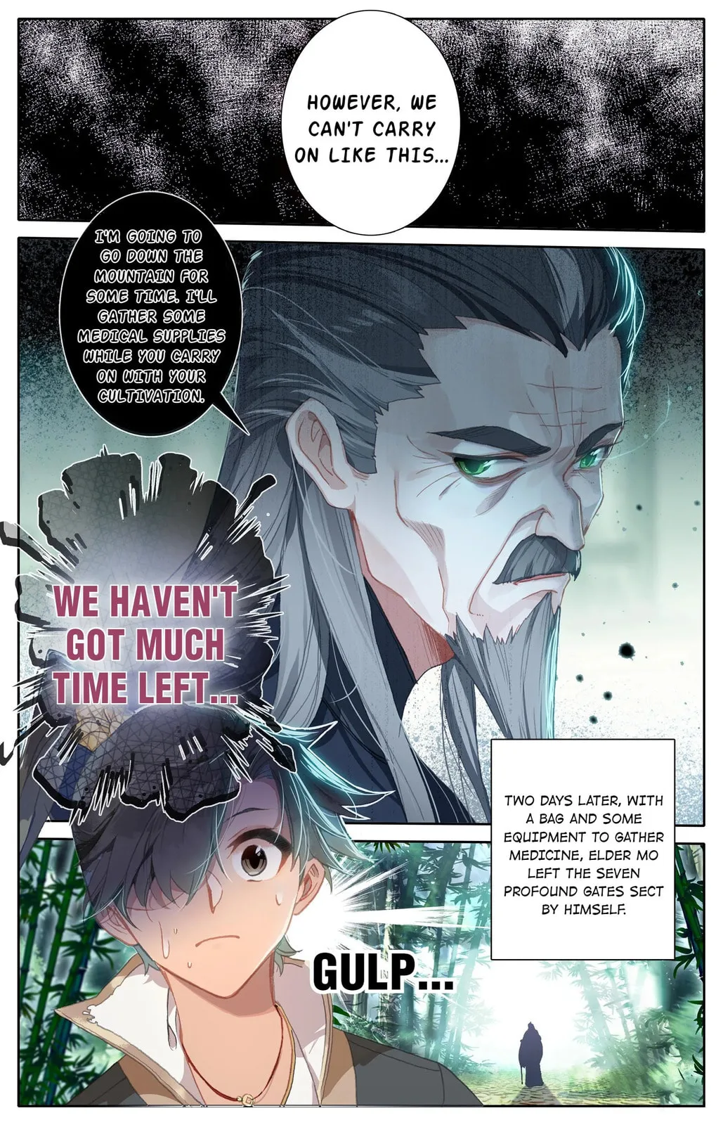 A Record of a Mortal's Journey to Immortality Chapter 7 page 15