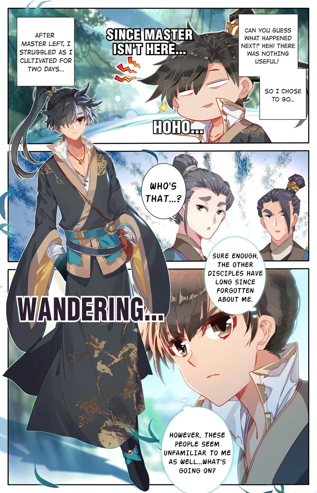 A Record of a Mortal's Journey to Immortality Chapter 7 page 18